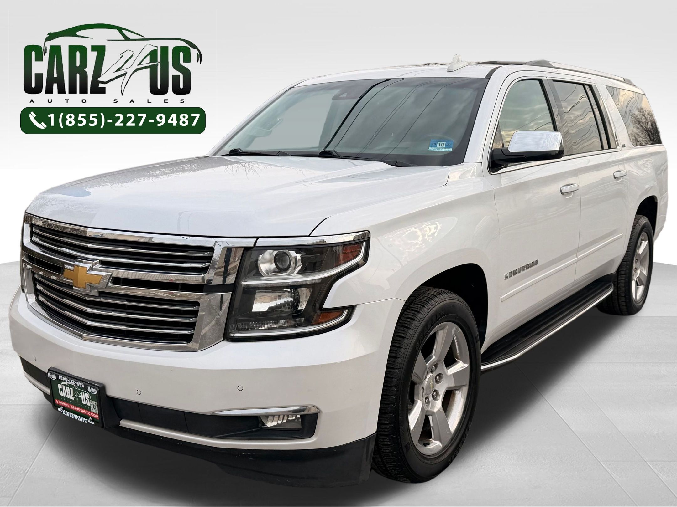 2016 Chevrolet Suburban LTZ