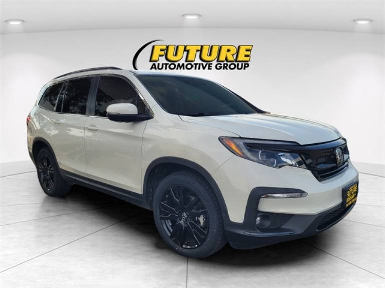 2022 Honda Pilot Special Edition