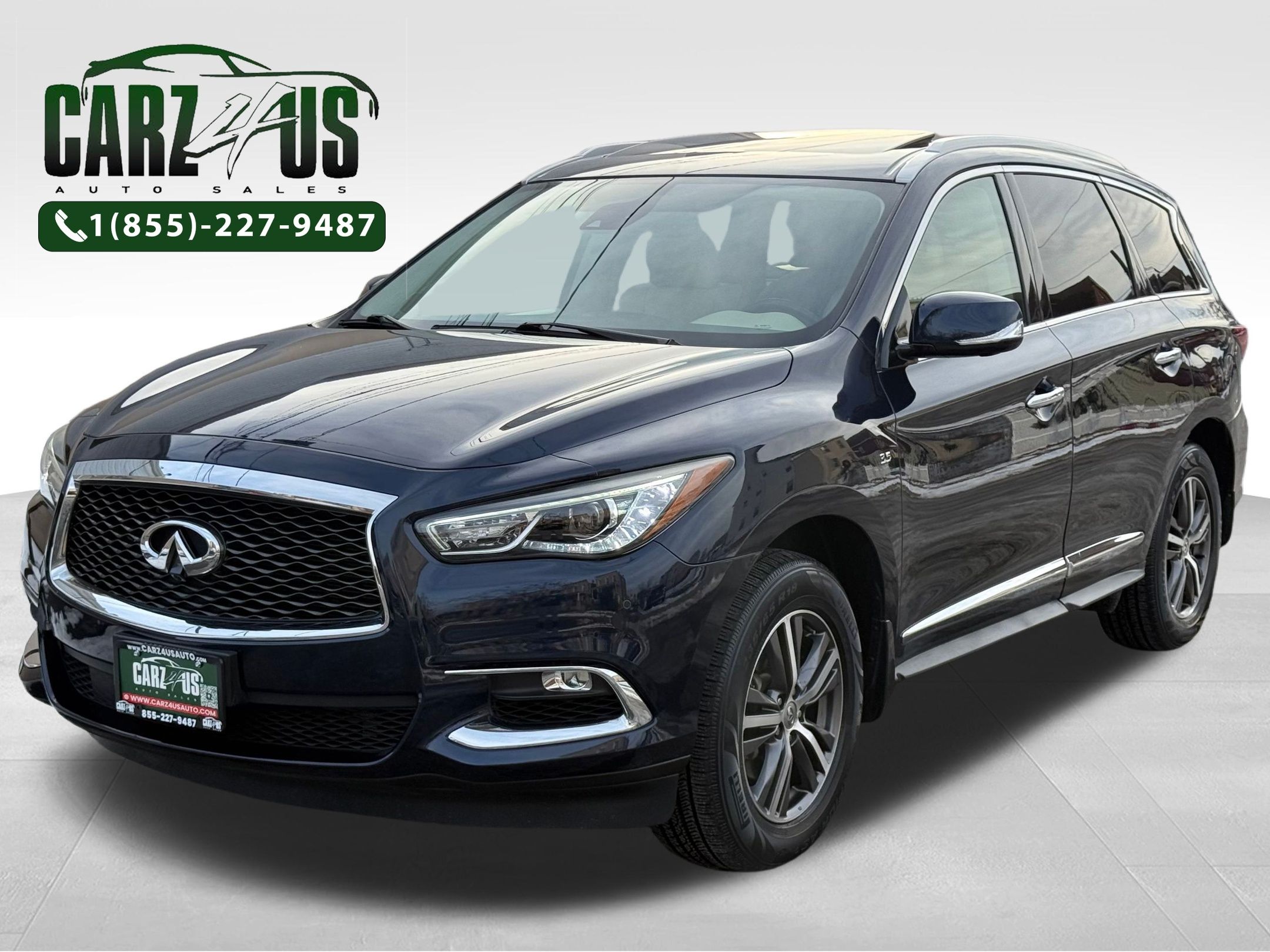 2019 INFINITI QX60 LUXE