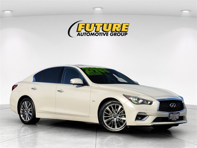 2019 INFINITI Q50 3.0T LUXE