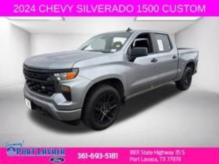 2024 Chevrolet Silverado 1500 Custom