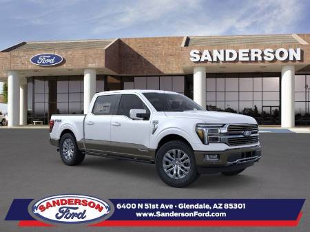 2026 Ford F-150 King Ranch