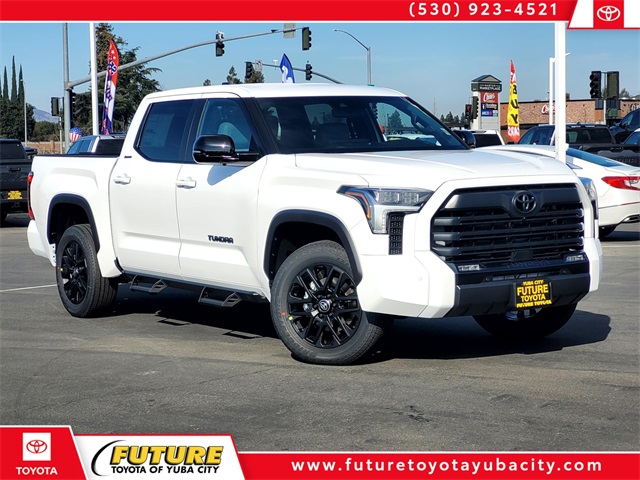 New 2026 Toyota Tundra Limited