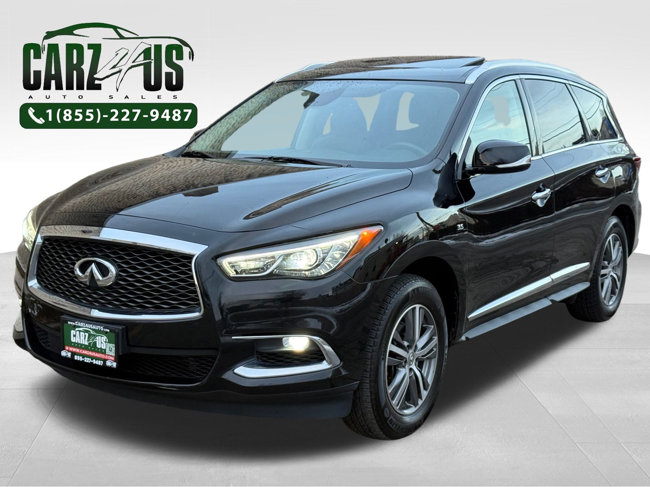 2020 INFINITI QX60 LUXE