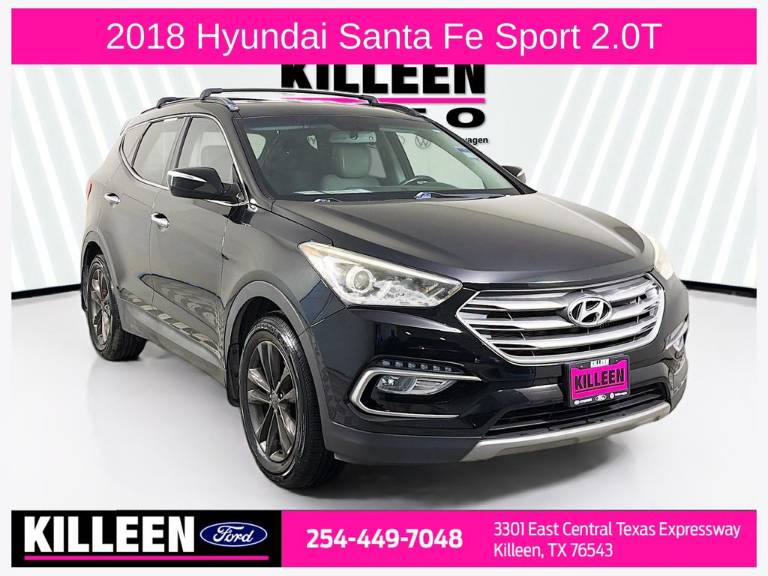 2018 Hyundai Santa Fe Sport 2.0T