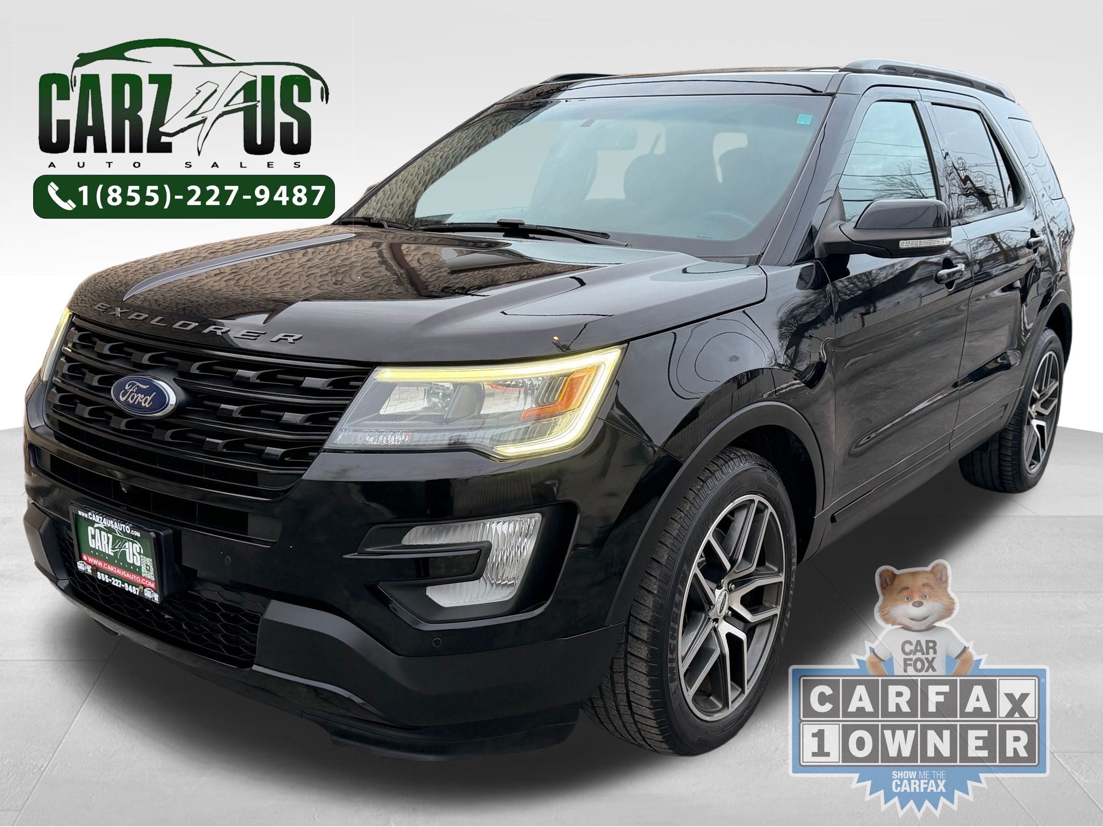 2016 Ford Explorer Sport