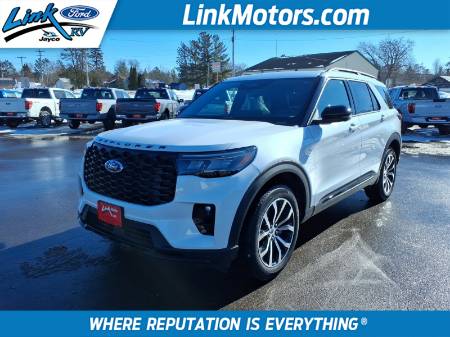2026 Ford Explorer ST-Line 4WD