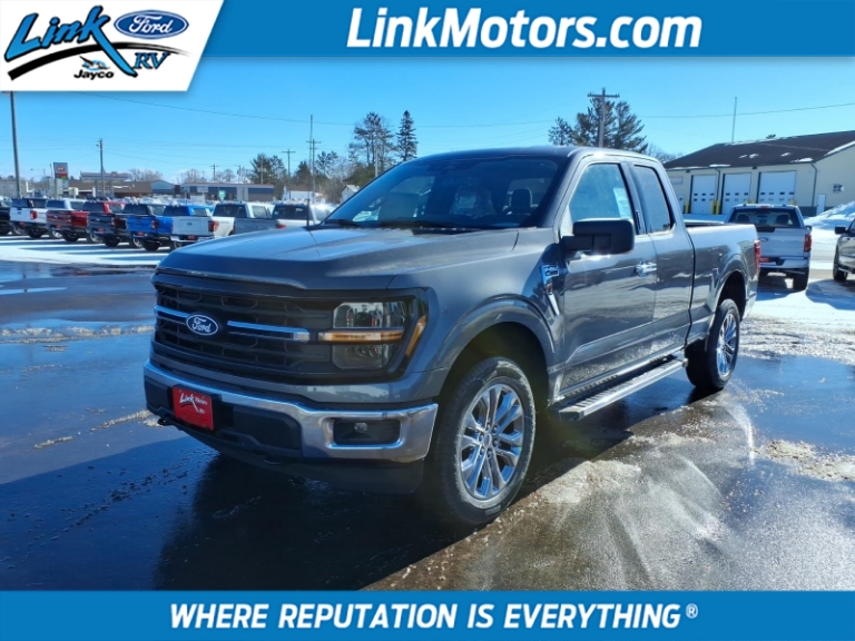 2026 Ford F-150 XLT 4WD SuperCab 6.5 Box