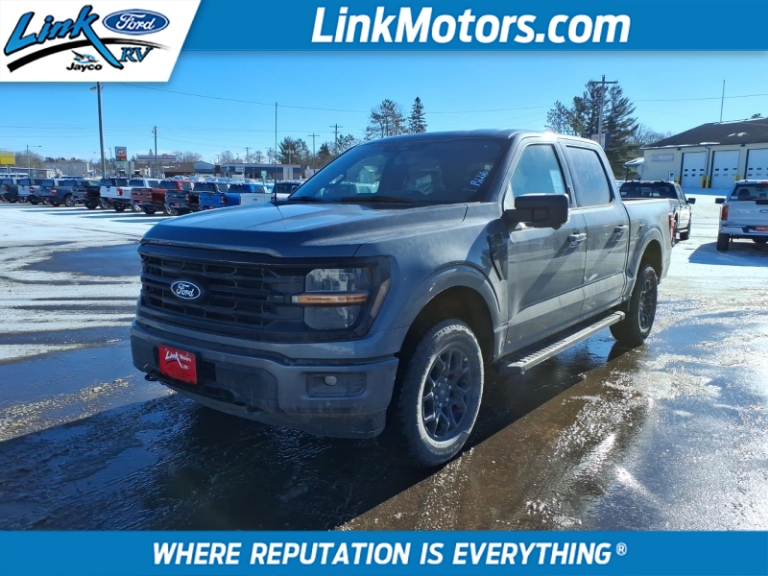 2026 Ford F-150 XLT 4WD SuperCrew 5.5 Box