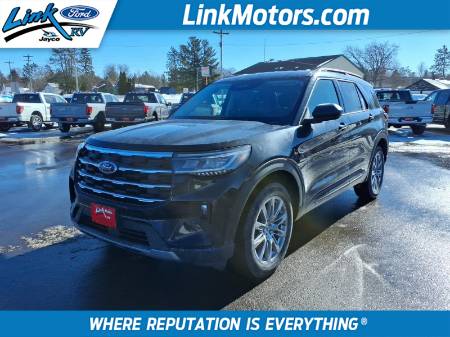 2026 Ford Explorer Active w/100A Pkg 4WD