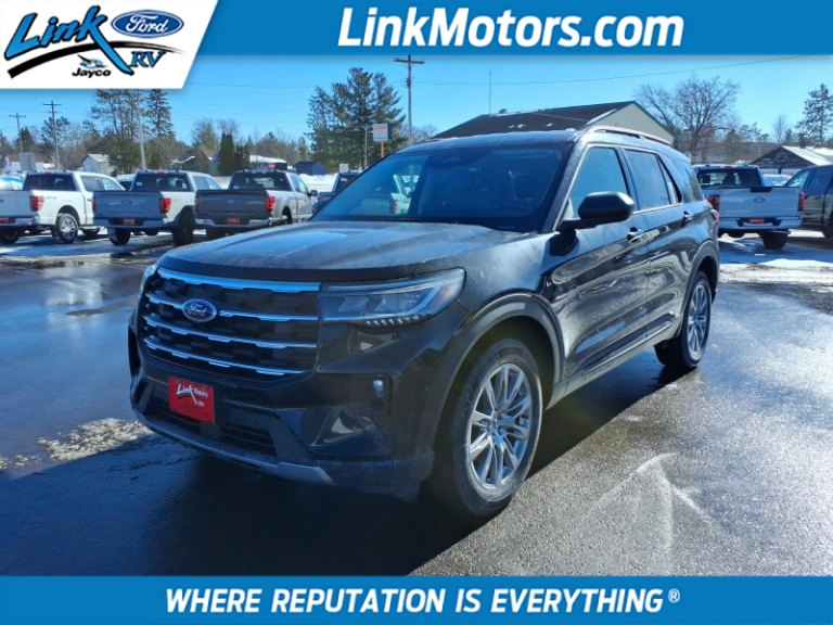 2026 Ford Explorer Active w/100A Pkg 4WD
