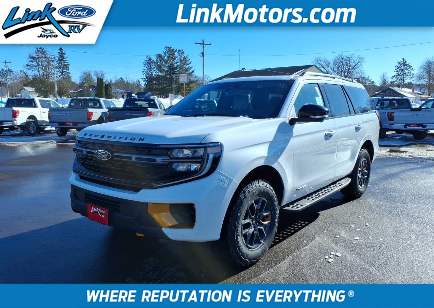 2026 Ford Expedition Tremor 4x4's photo