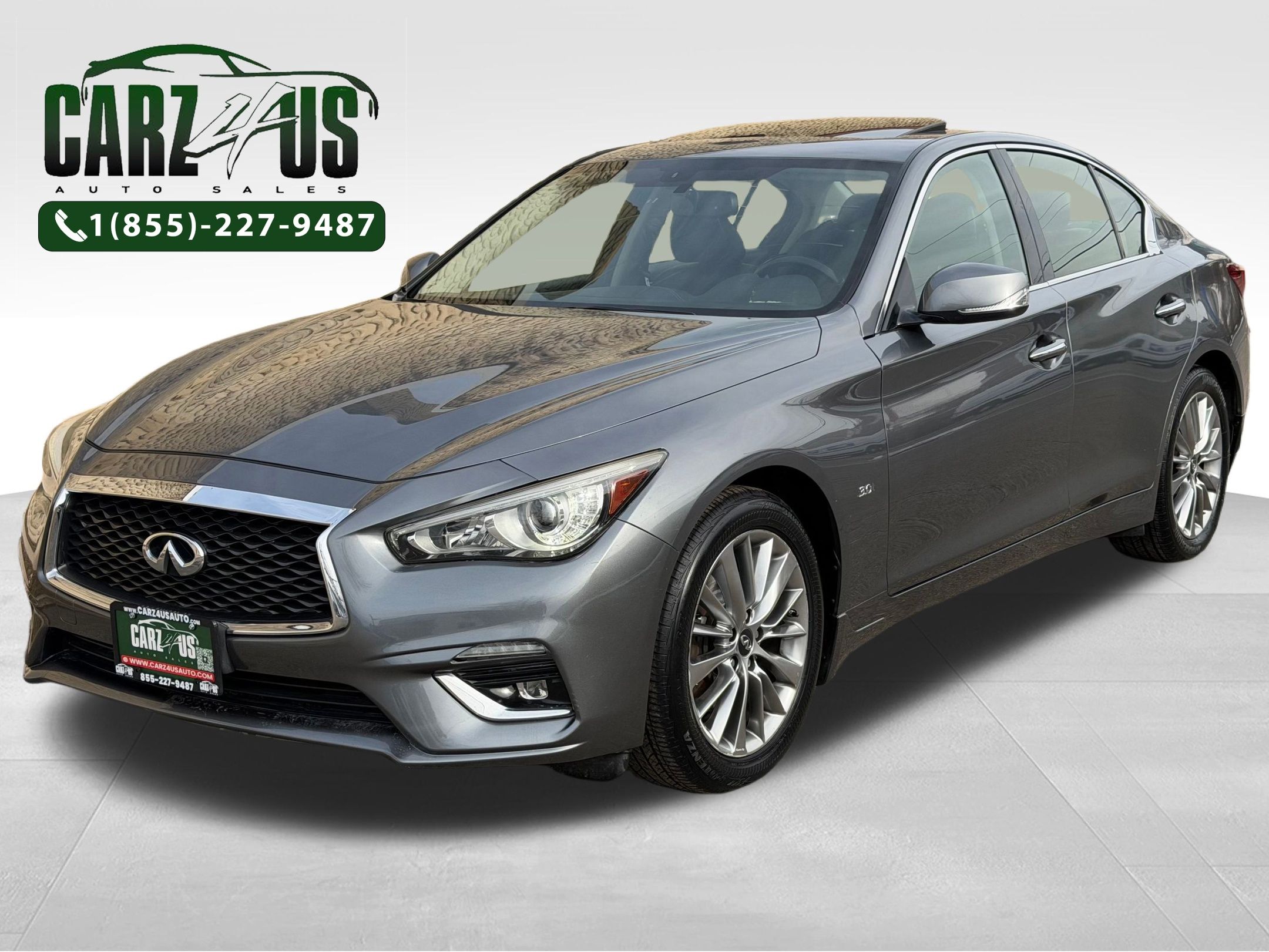 2018 INFINITI Q50 3.0T LUXE