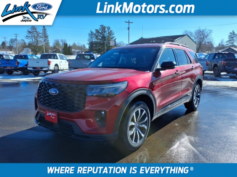 2026 Ford Explorer ST-Line 4WD