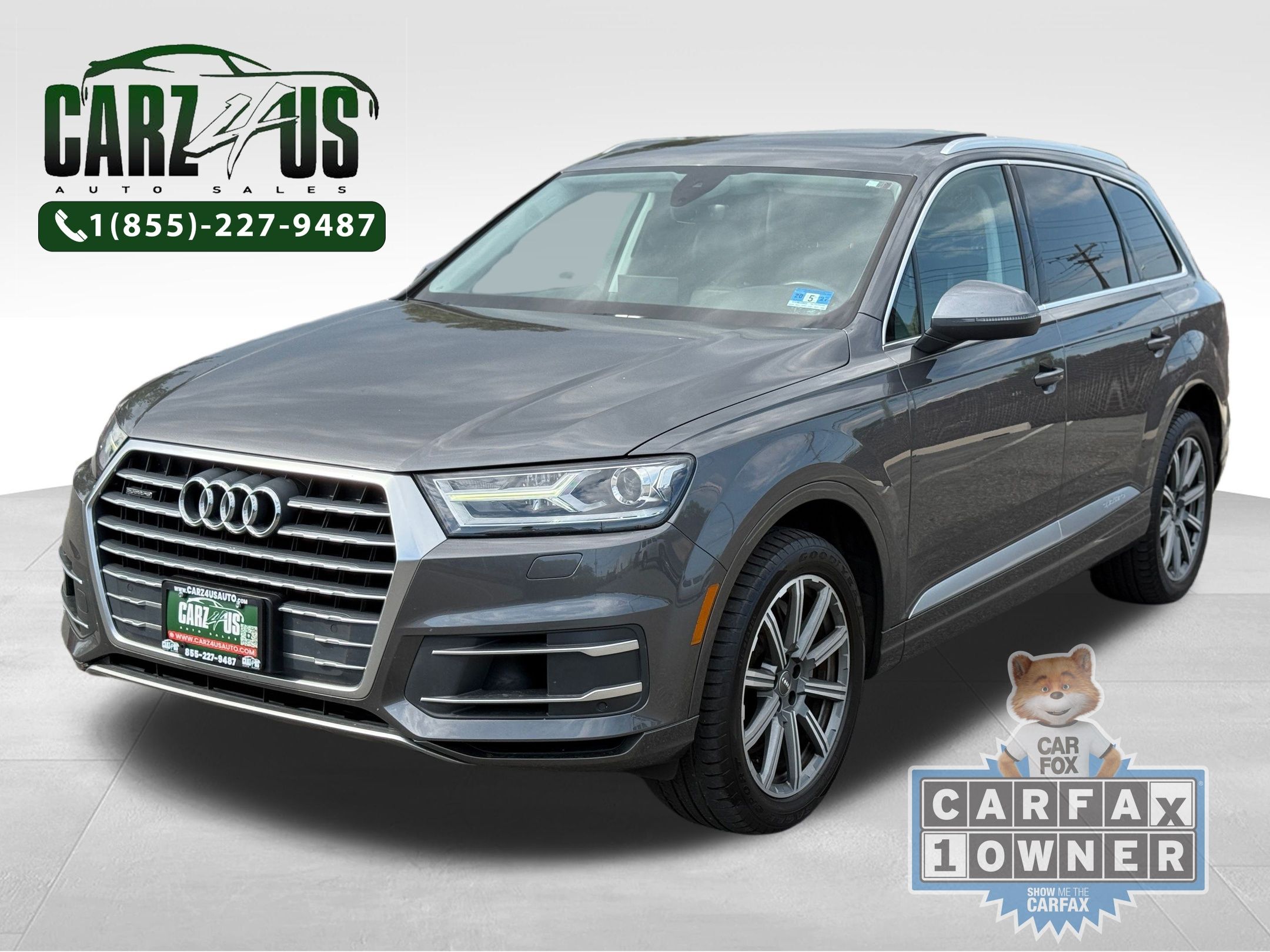 2018 Audi Q7 3.0T Premium Plus