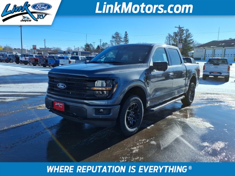 2025 Ford F-150 XLT 4WD SuperCrew 5.5 Box