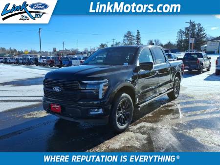 2025 Ford F-150 Platinum 4WD SuperCrew 5.5 Box