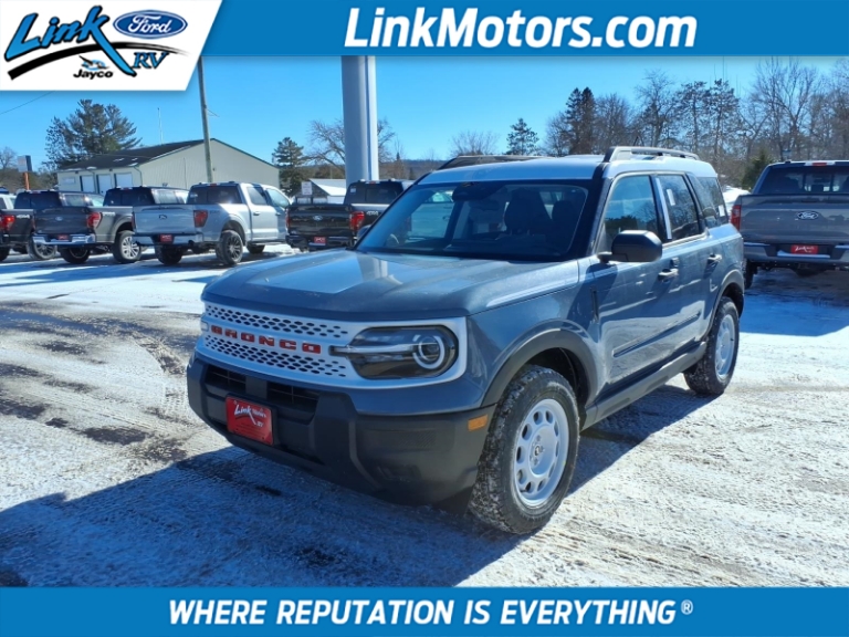 2025 Ford Bronco Sport Heritage 4X4