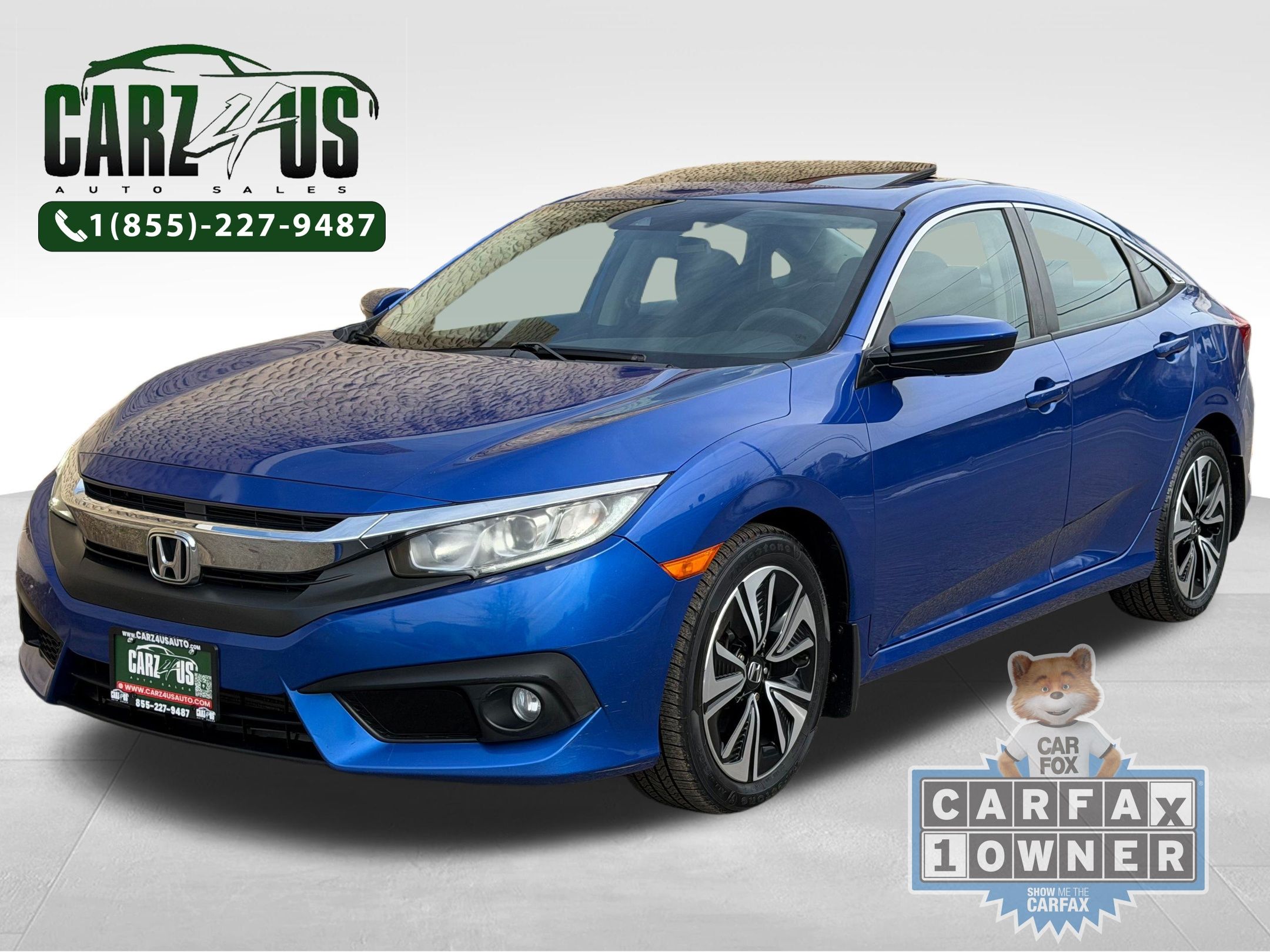 2016 Honda Civic EX-T