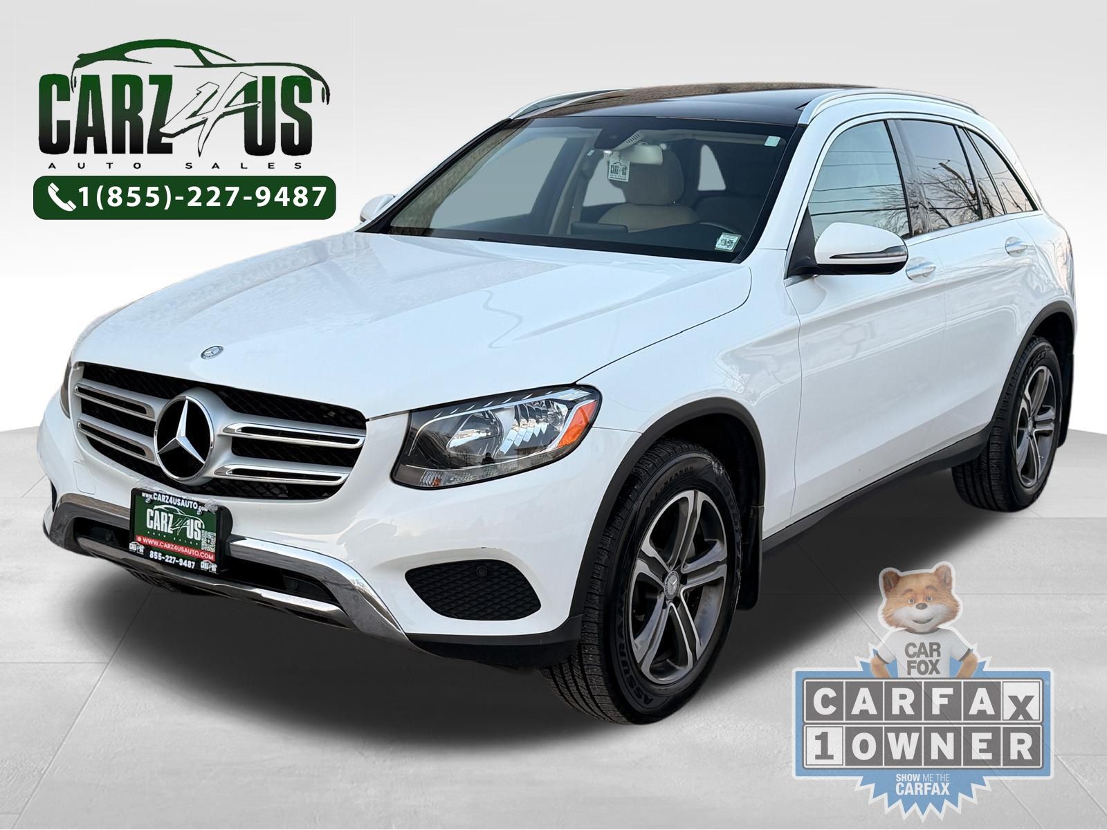 2017 Mercedes-Benz GLC GLC 300