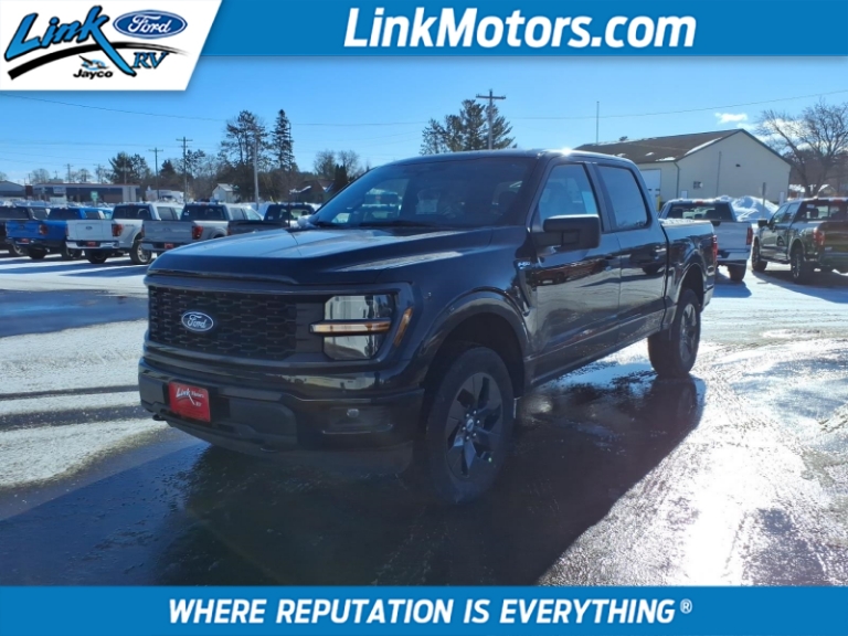 2025 Ford F-150 STX 4WD SuperCrew 5.5 Box