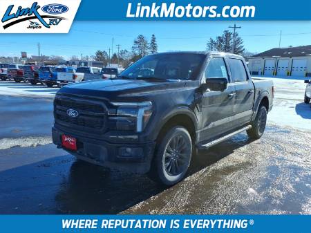 2026 Ford F-150 LARIAT 4WD SuperCrew 5.5 Box
