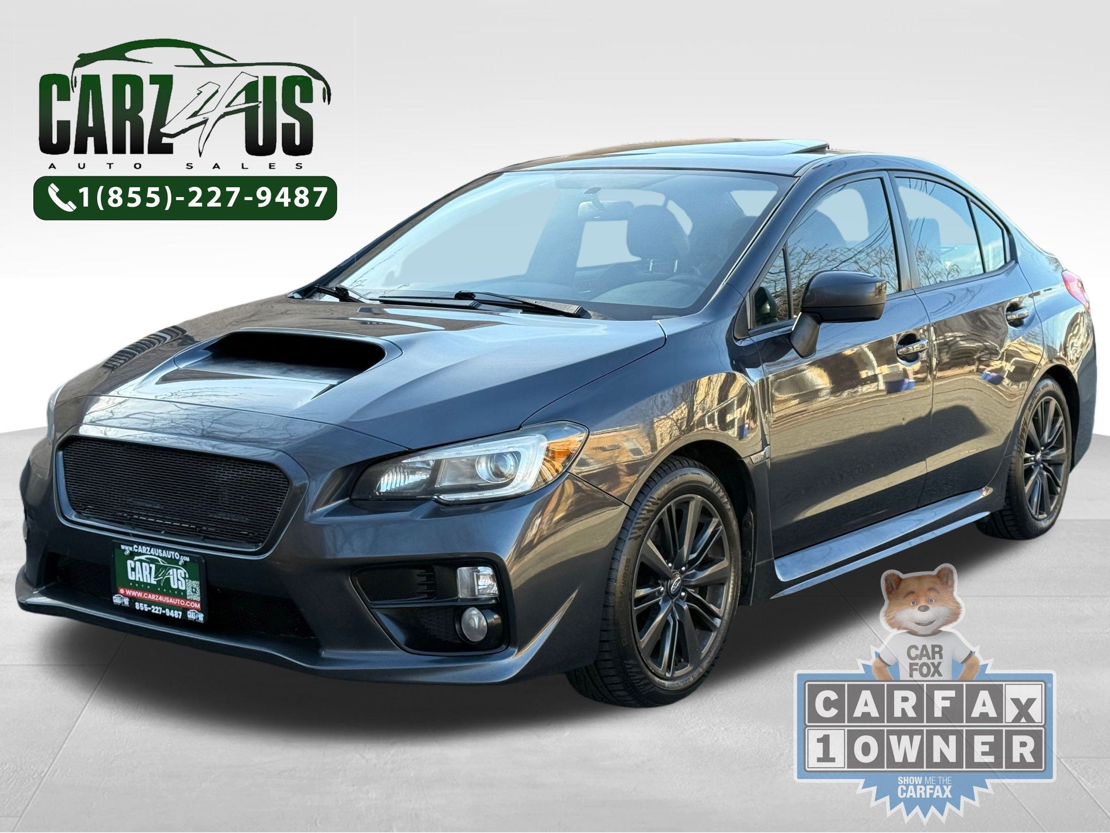 2015 Subaru Impreza WRX