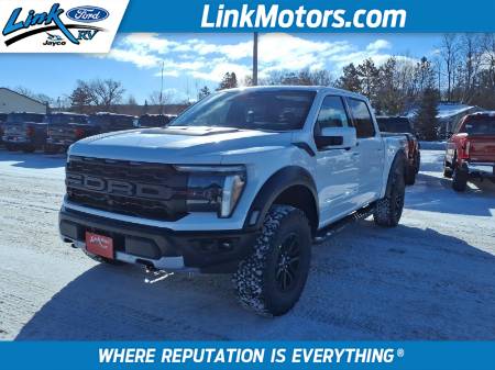 2025 Ford F-150 Raptor 4WD SuperCrew 5.5 Box