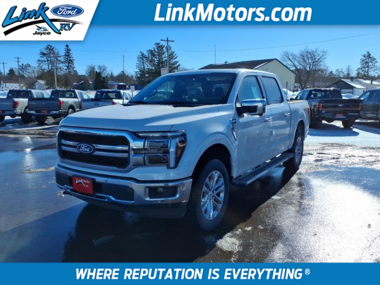 2026 Ford F-150 LARIAT 4WD SuperCrew 5.5 Box