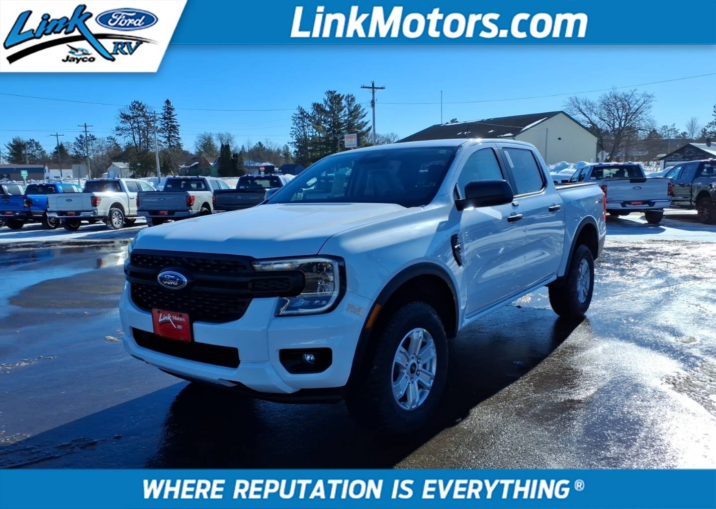 2025 Ford Ranger XL 4x4 SuperCrew 5' Box's photo