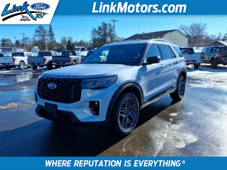 2026 Ford Explorer ST-Line 4WD