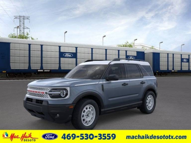 2026 Ford Bronco Sport Heritage