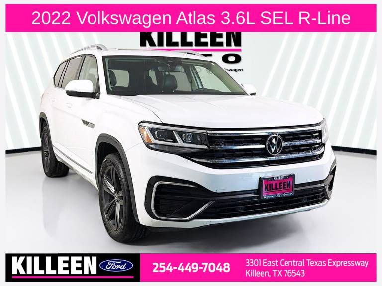 2022 Volkswagen Atlas 3.6L V6 SEL R-Line