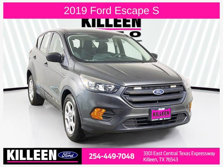 2019 Ford Escape S