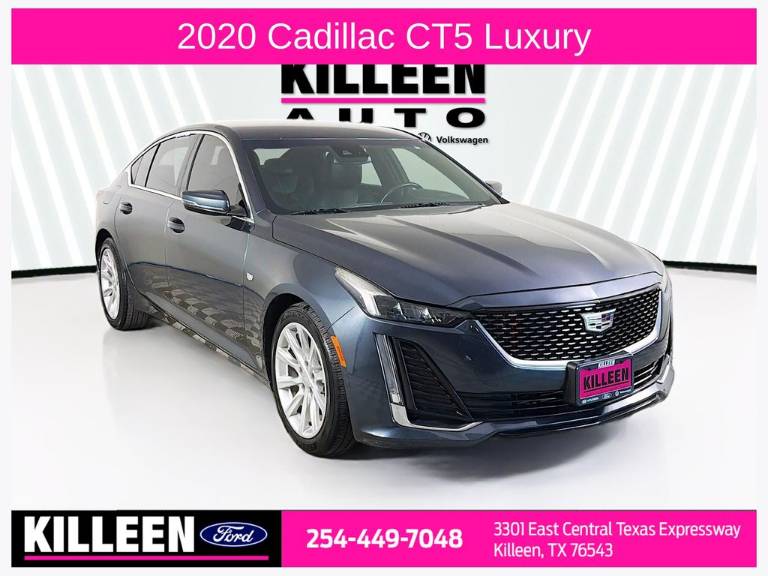 2020 Cadillac CT5 Luxury