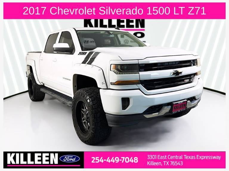 2017 Chevrolet Silverado 1500 LT