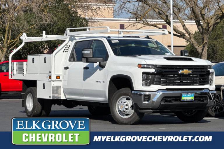 2026 Chevrolet Silverado 3500HD Work Truck