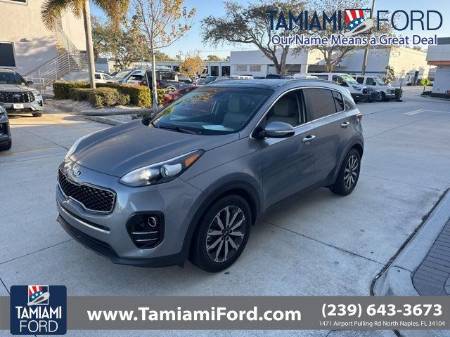 2017 Kia Sportage EX