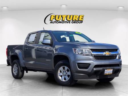 2020 Chevrolet Colorado Work Truck