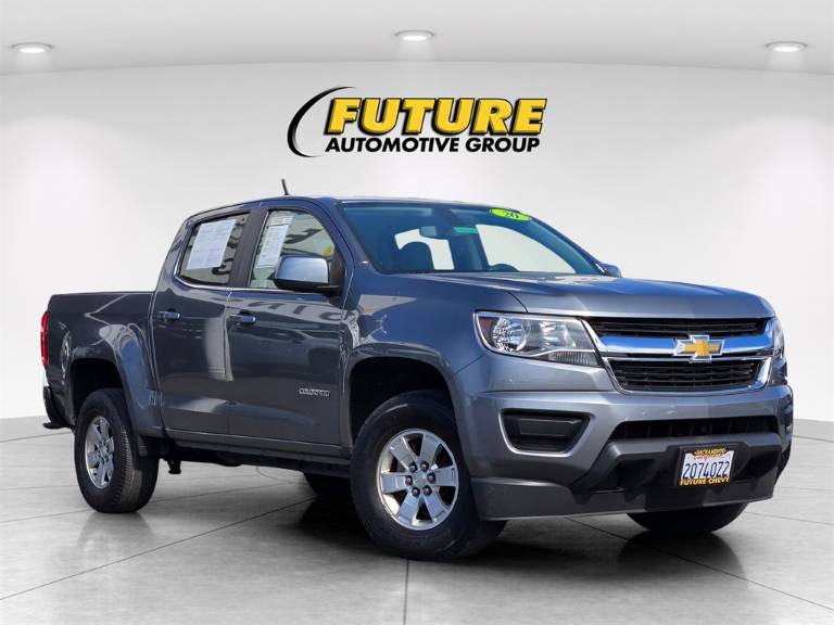 2020 Chevrolet Colorado Work Truck