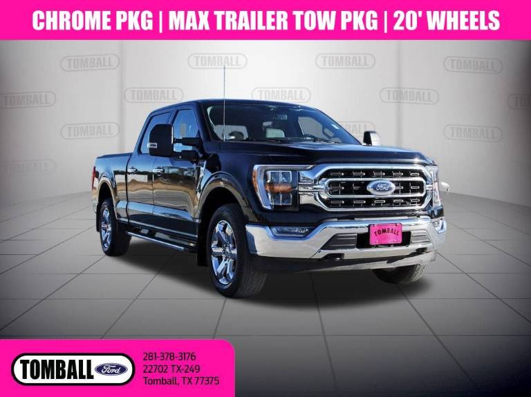 2022 Ford F-150 XLT