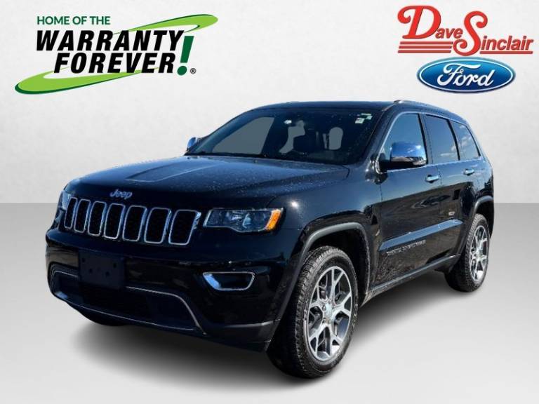 2022 Jeep Grand Cherokee WK 4WD Limited