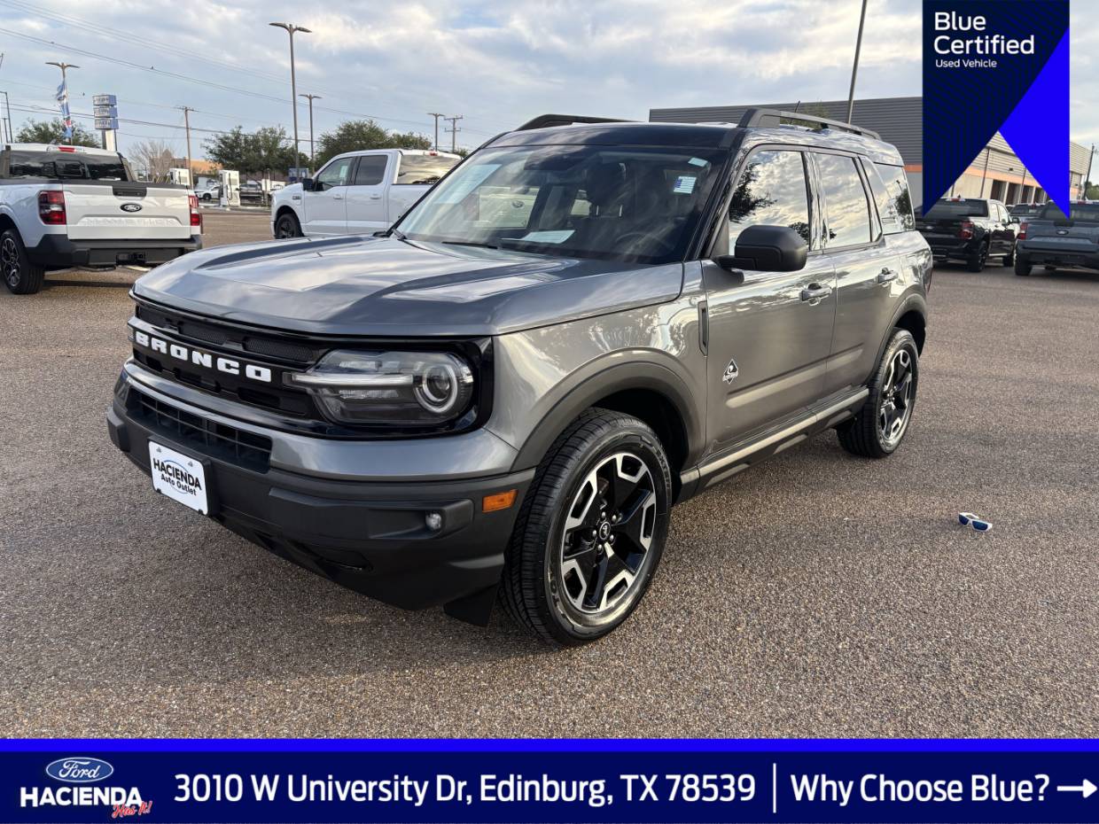 2021 Ford Bronco Sport Outer Banks
