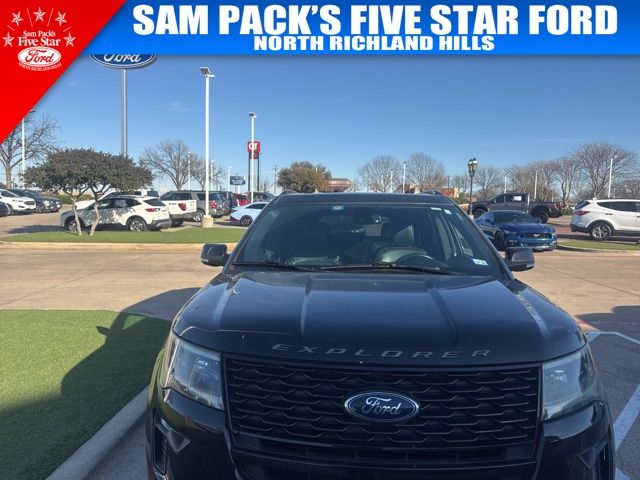 Used 2018 Ford Explorer Sport