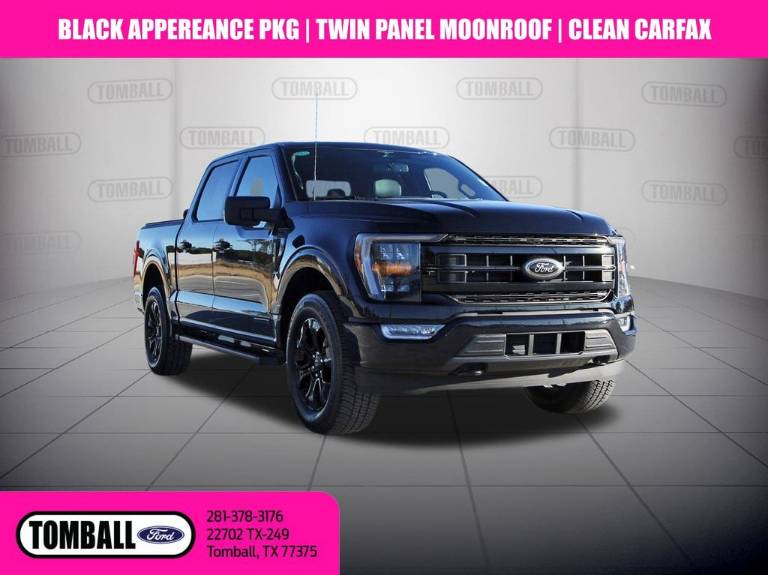 2023 Ford F-150 XLT
