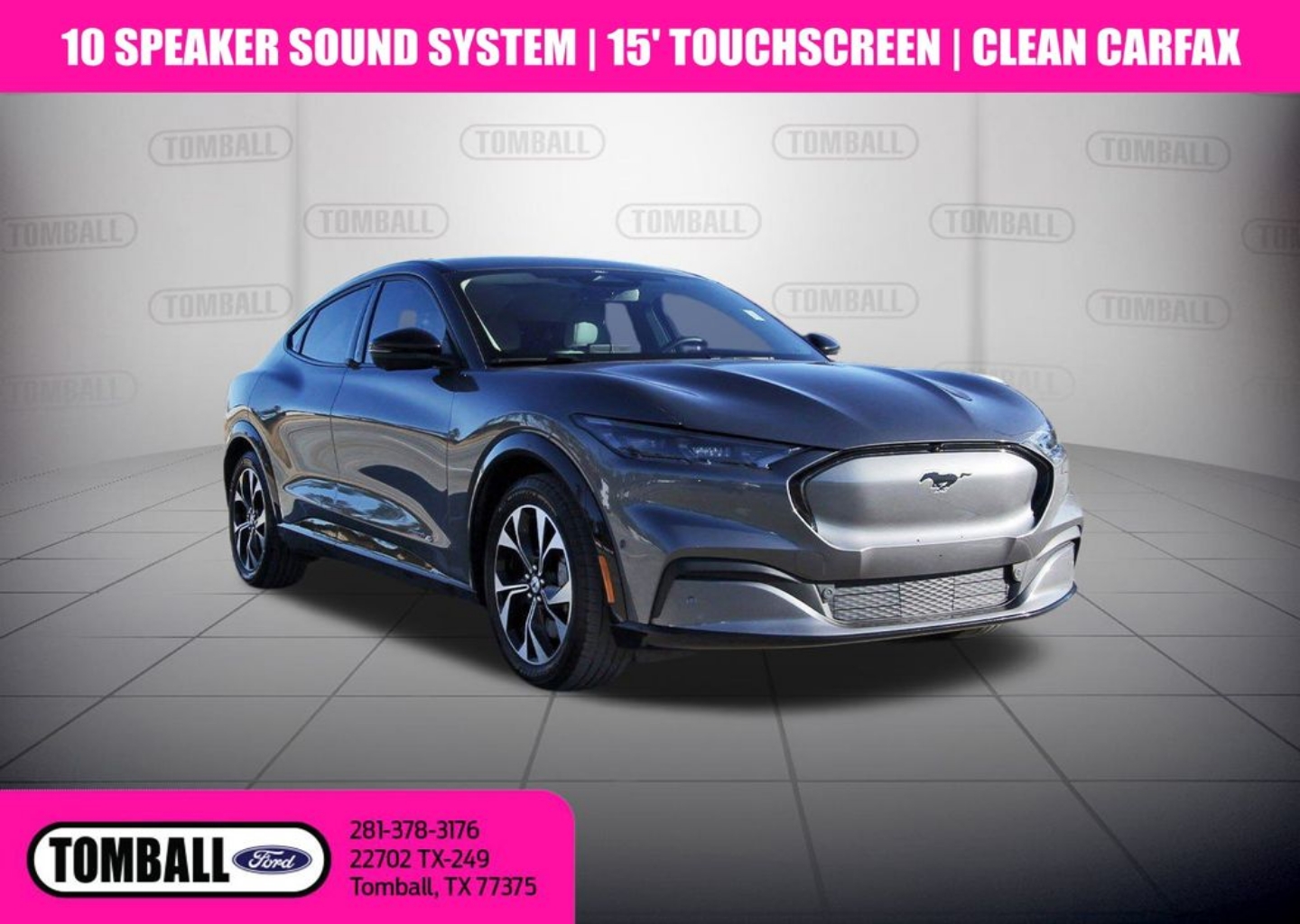 2023 Ford Mustang Mach-E Premium AWD