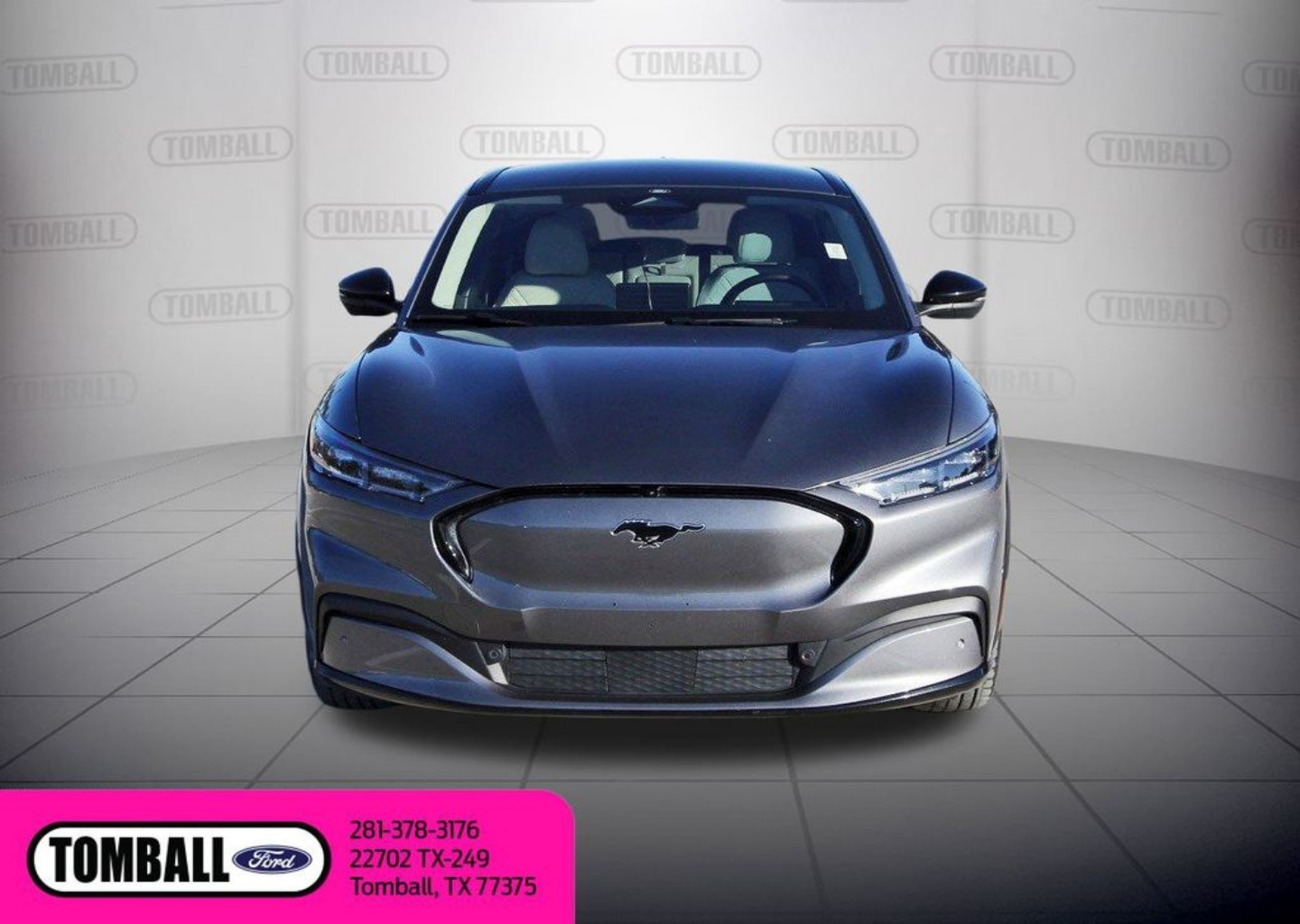 Used 2023 Ford Mustang Mach-E Premium AWD with VIN 3FMTK3SS4PMA41158 for sale in Tomball, TX