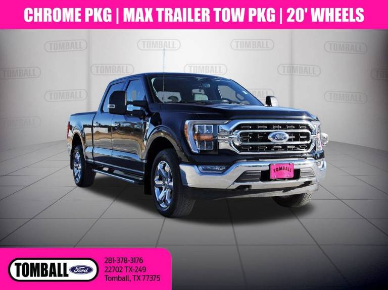 2022 Ford F-150 XLT
