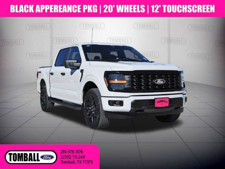 2024 Ford F-150 STX