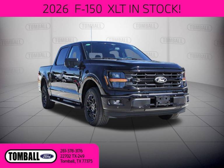 2026 Ford F-150 XLT